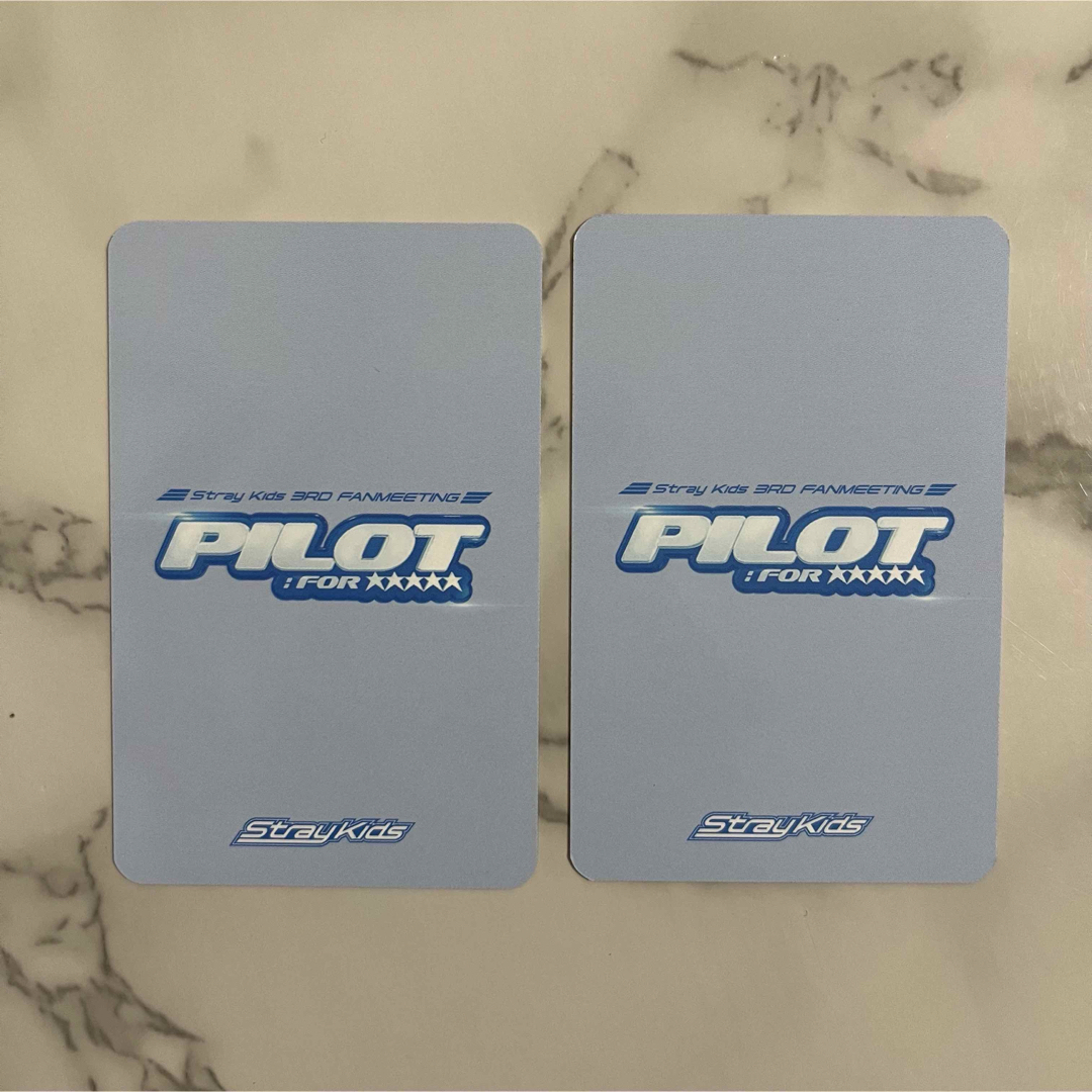 ヒョンジン / PILOT ネームタグ&キーリング&トレカセット