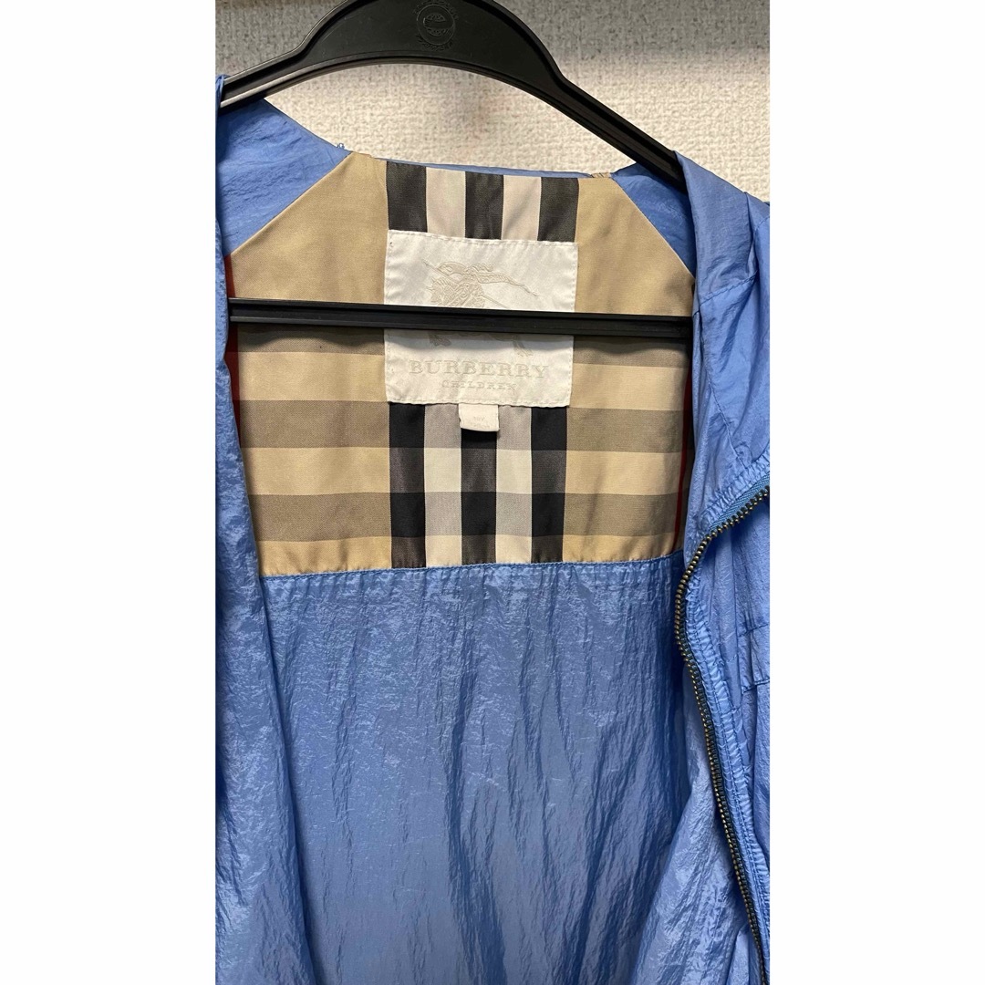 BURBERRY(バーバリー)のバーバリーチルドレン　ナイロンパーカー キッズ/ベビー/マタニティのキッズ服男の子用(90cm~)(ジャケット/上着)の商品写真