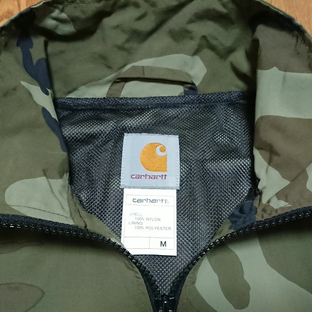 Carhartt　カーハート　裏地メッシュ　ナイロンジャケット