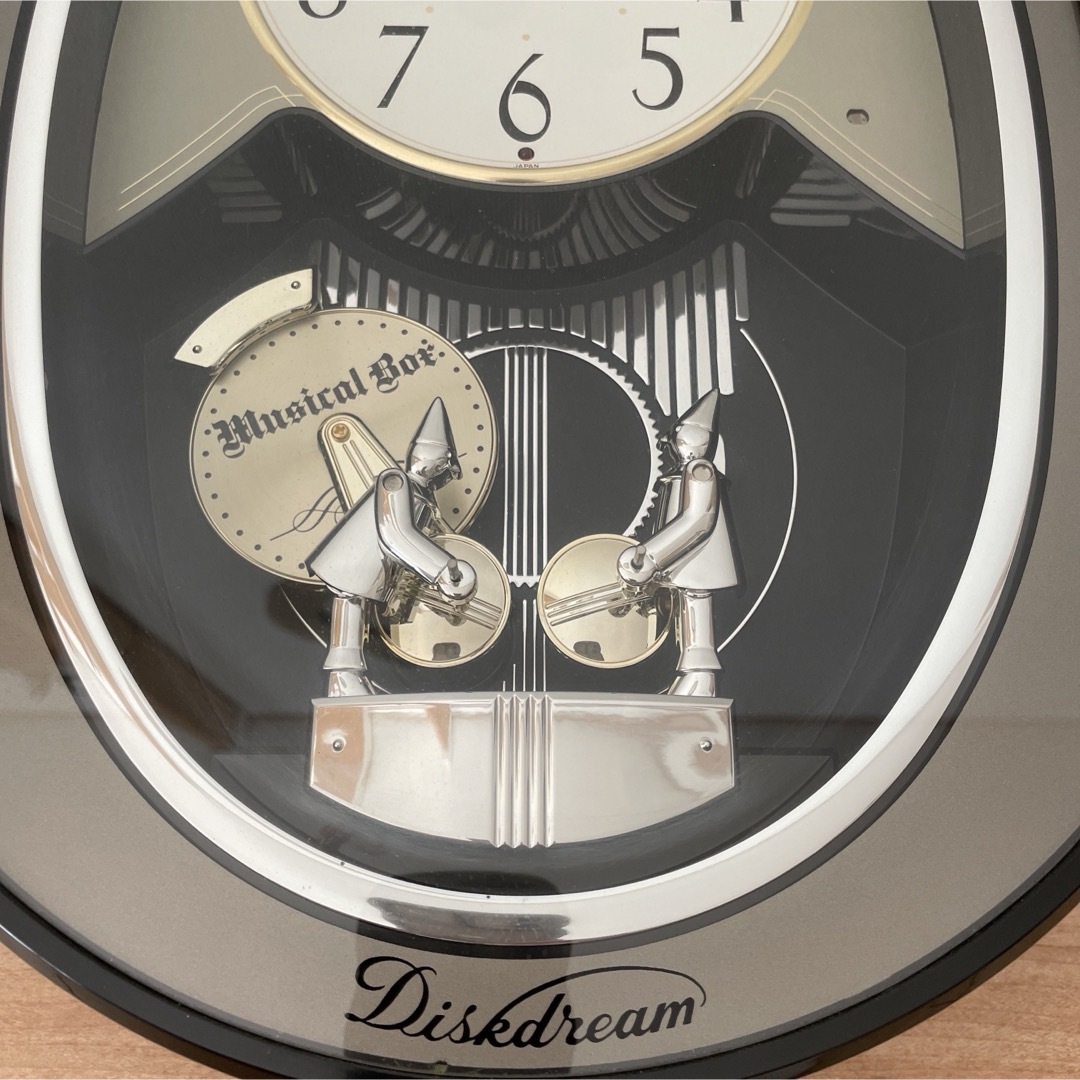 SEIKO - SEIKO からくり時計 Diskdream RE528S 掛時計 柱時計の通販 by
