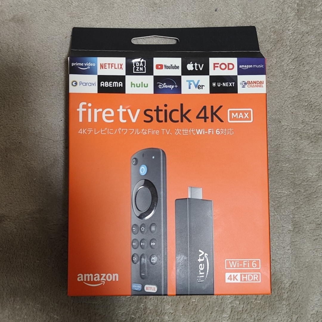 最新　Fire TV Stick ４K  新品未使用