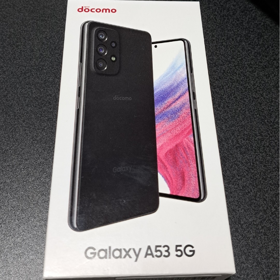 Galaxy A53 スマートフォン本体