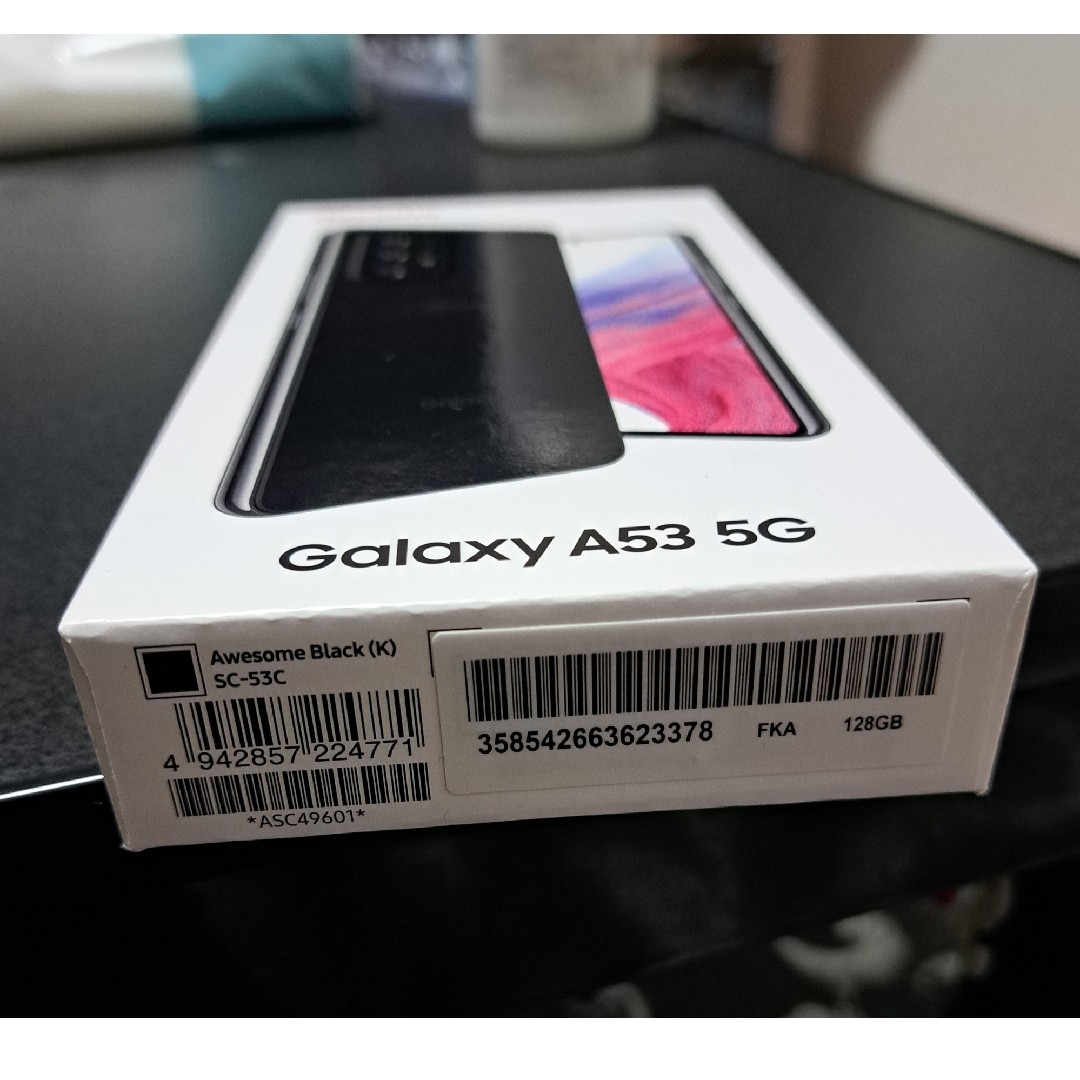 Galaxy(ギャラクシー)のGalaxy A53 スマートフォン本体 スマホ/家電/カメラのスマートフォン/携帯電話(スマートフォン本体)の商品写真