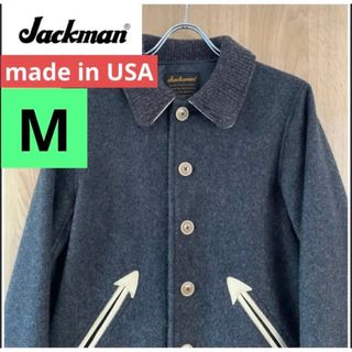 Jackman - Jackman アワードジャケット Mサイズ アメリカ製 ジャック