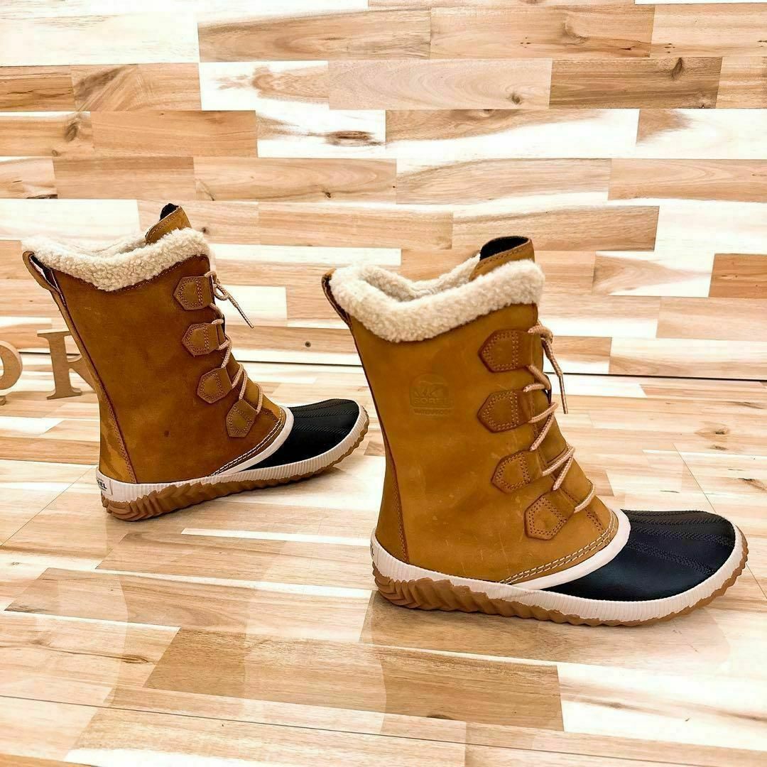 SOREL ソレル レディース スノーブーツ アウトアンドアバウトプラストール