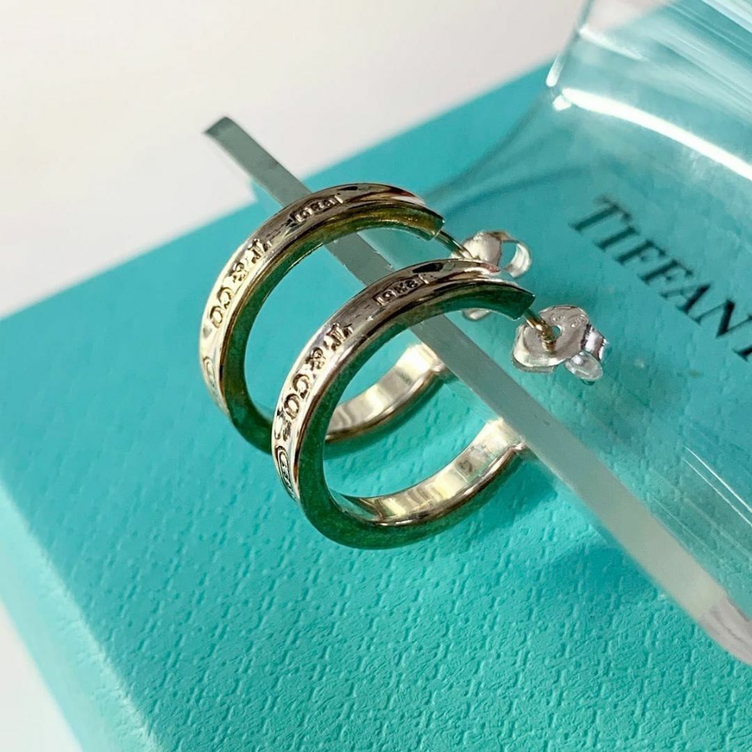 Tiffany & Co. - TIFFANY&Co. ティファニー 1837 フープ ピアス ...