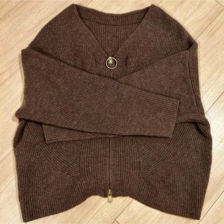 アダムエロぺ(Adam et Rope')の【美品】アダムエロペ　ニット(ニット/セーター)