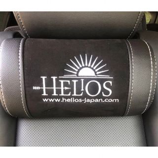 HELIOS ヘリオス ツートン レザー ネックパッド 汎用