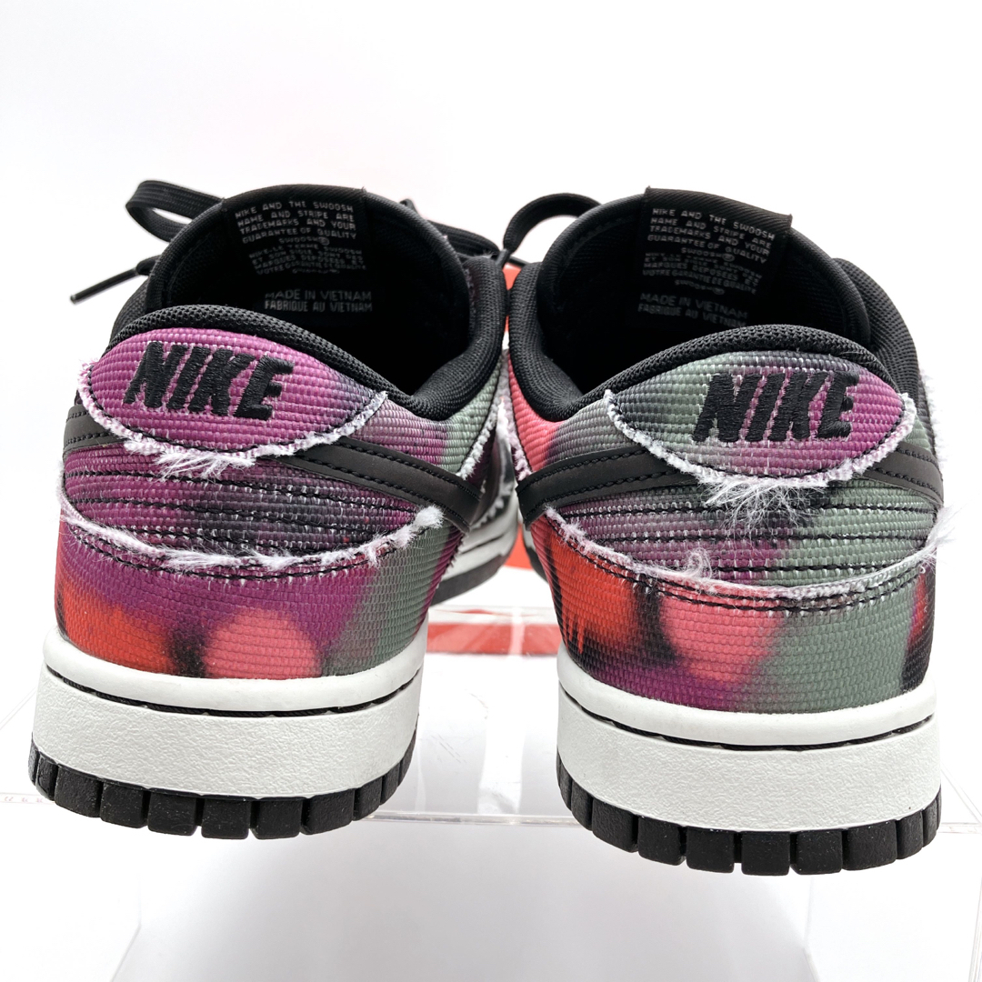 Nike Dunk Low Graffiti  Pink Black ダンクロー
