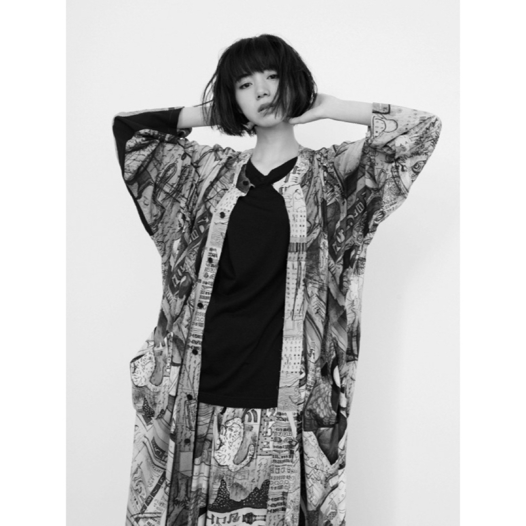 Ground Y × 笹田 靖人 2019SS Big Over Dress