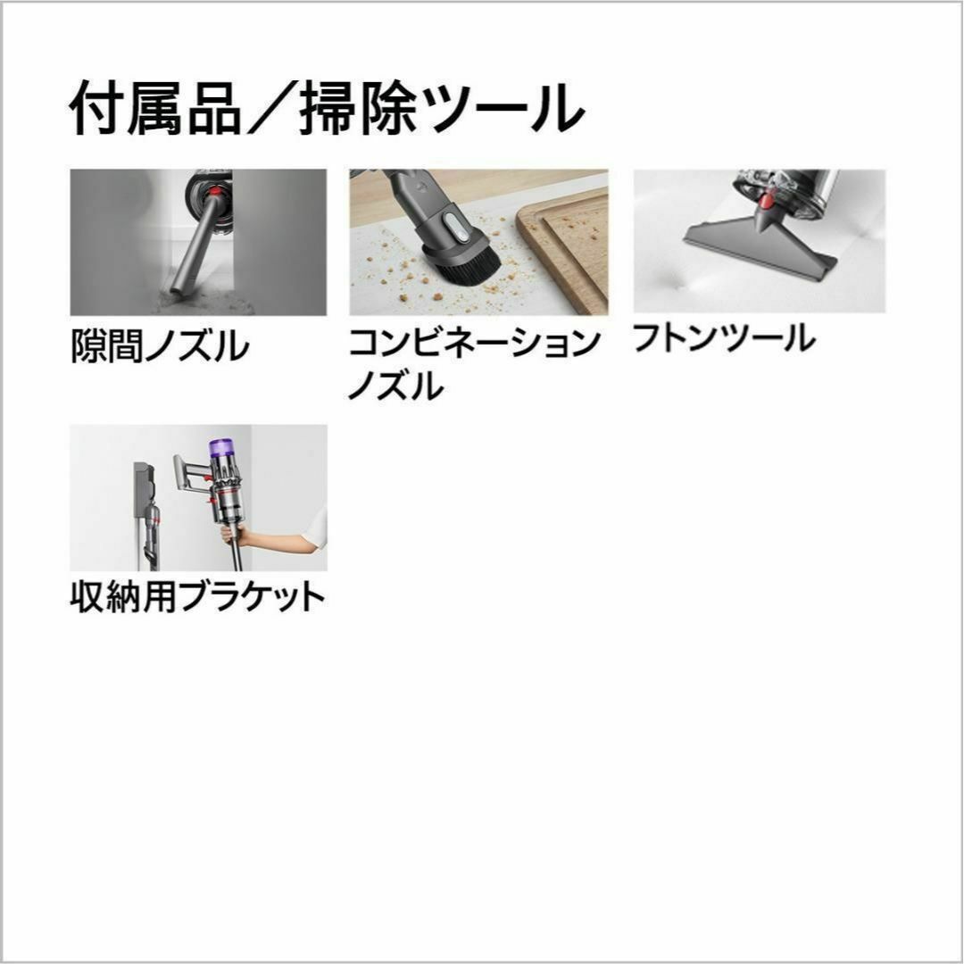 Dyson(ダイソン)のダイソン digital slim+ SV18 FF COM2【新品・未開封】 スマホ/家電/カメラの生活家電(掃除機)の商品写真