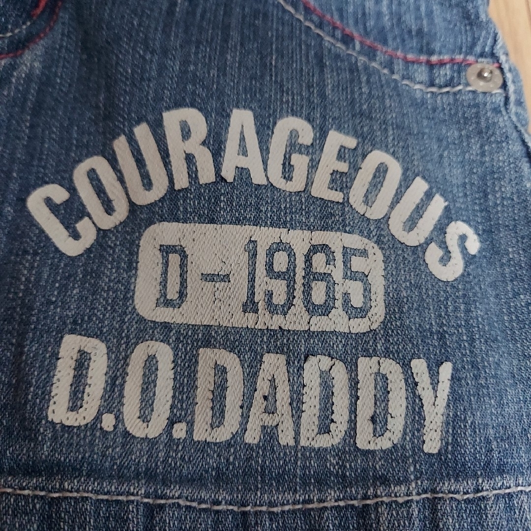 daddy oh daddy(ダディオーダディー)の【Daddy Oh Daddy】デニムスカート キッズ/ベビー/マタニティのベビー服(~85cm)(スカート)の商品写真