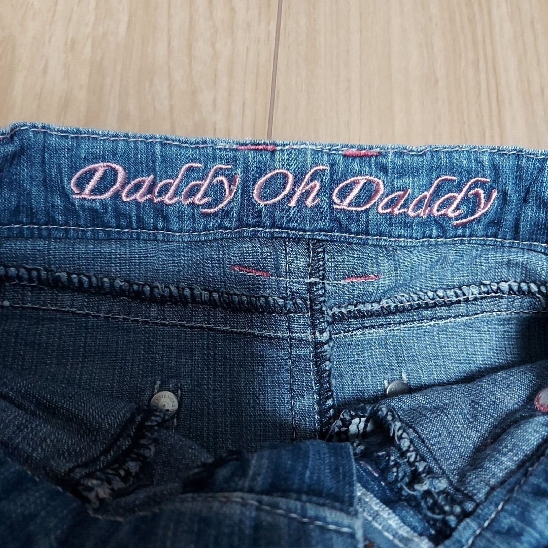 daddy oh daddy(ダディオーダディー)の【Daddy Oh Daddy】デニムスカート キッズ/ベビー/マタニティのベビー服(~85cm)(スカート)の商品写真