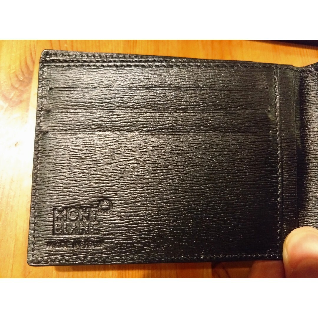 MONTBLANC(モンブラン)のモンブラン　ウォレット　ケース付 メンズのファッション小物(折り財布)の商品写真