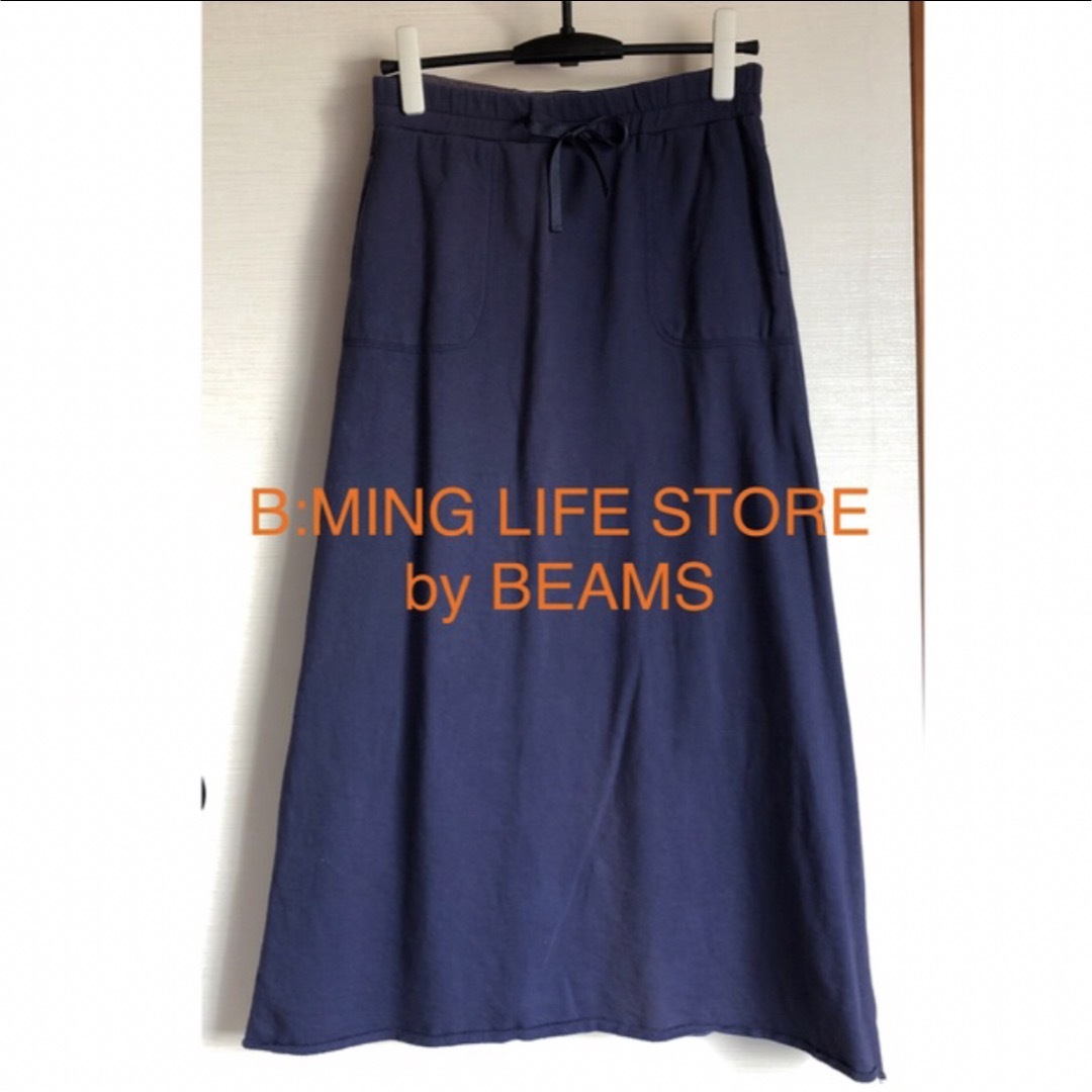 B:MING LIFE STORE by BEAMS(ビーミング ライフストア バイ ビームス)のB:MING LIFE STORE by BEAMS 裏起毛ロングスカート レディースのスカート(ロングスカート)の商品写真