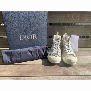 最終値下げ❗️DIOR MEN B23オブリークハイカットスニーカー　サイズ40