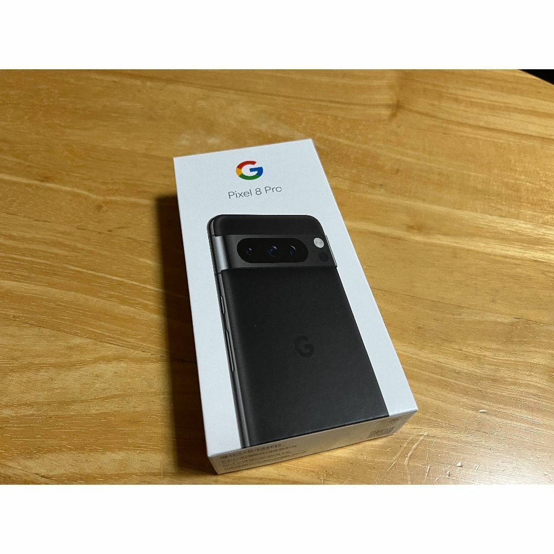 未使用　Google Pixel 8 Pro 128GB