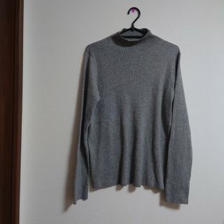 ユニクロ(UNIQLO)のUNIQLO リブニット XL 大きいサイズ(ニット/セーター)