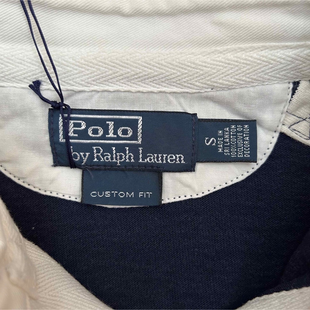 Ralph Lauren - 新品 90s POLO Ralph Lauren ラガーシャツ ボーダーの