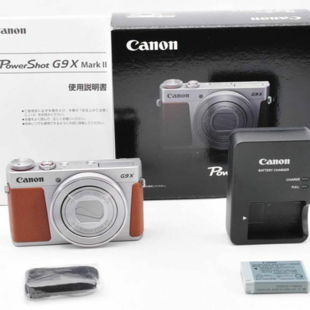 新品級美品 CANO PowerShot G9 X コンパクトデジタルカメラ