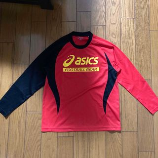 アシックス(asics)のアシックス　asics　プラシャツLS　XS056N　Mサイズ　サッカー　長袖　(ウェア)