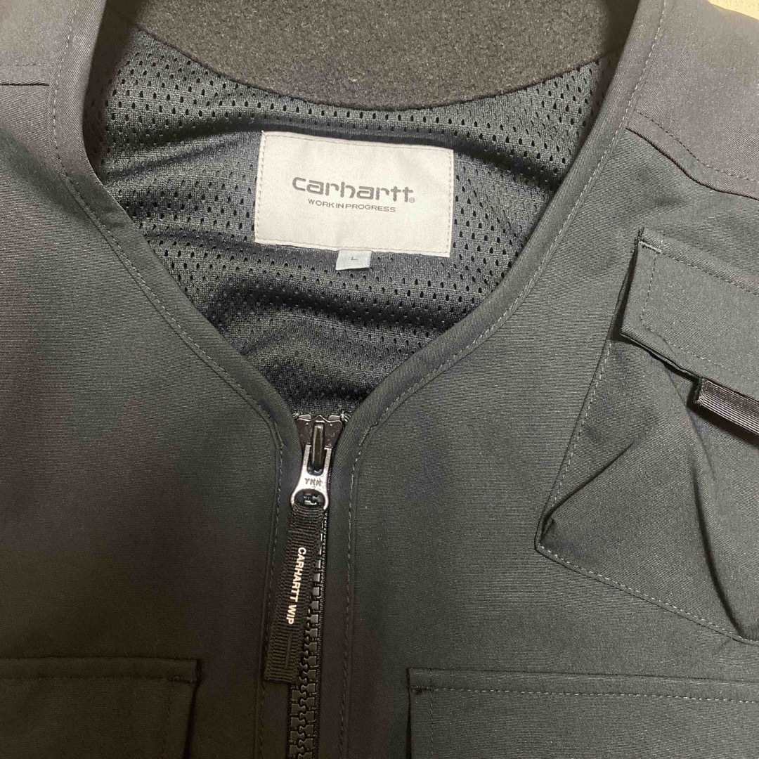 【新品未使用】carhartt ベスト Lサイズ