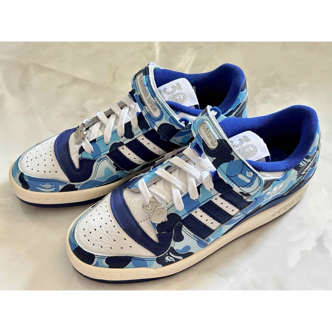 adidas(アディダス)のBAPE × adidas Forum 84 Low メンズの靴/シューズ(スニーカー)の商品写真