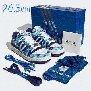 アディダス(adidas)のBAPE × adidas Forum 84 Low(スニーカー)