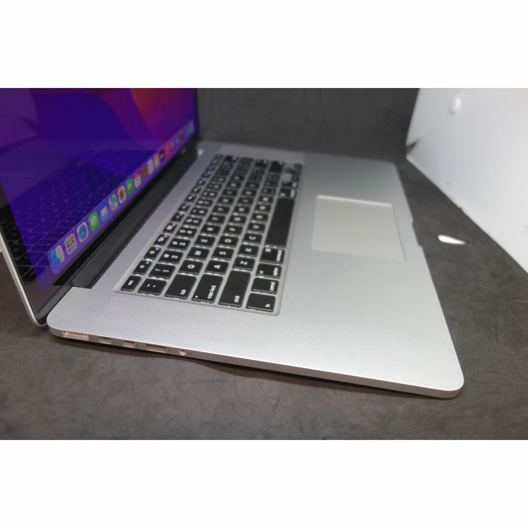 Apple(アップル)の678）MacBook Pro2015 15インチ　/i7/16GB/512GB スマホ/家電/カメラのPC/タブレット(ノートPC)の商品写真