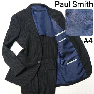 ポールスミス(Paul Smith)の美品【最高級シルク混】世界地図　ポールスミス　セットアップメンズスーツ　Sサイズ(セットアップ)