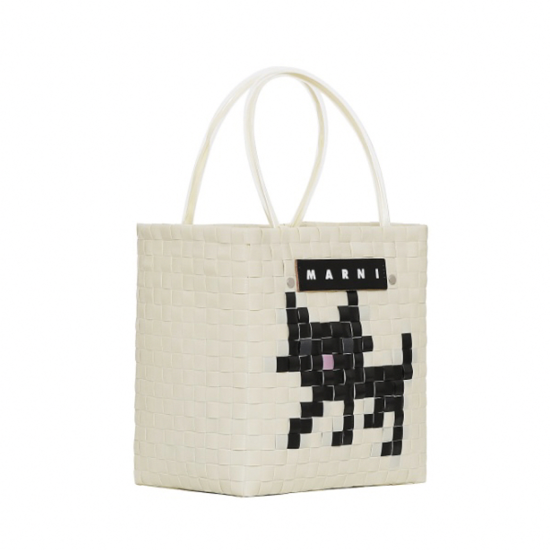 新品 MARNI マルニ アニマルバッグ ブラックキャット