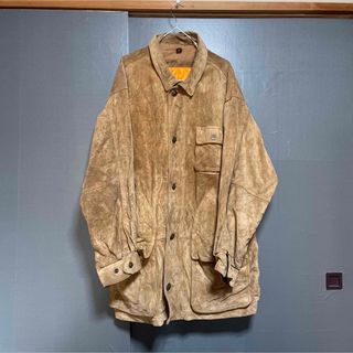 ティンバーランド(Timberland)のUsed Timberland Suede Leather HuntingJKT(シャツ)