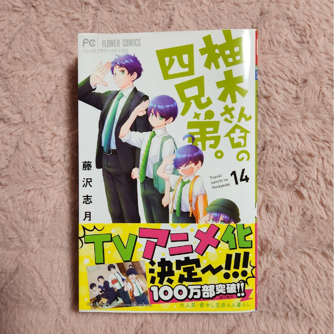 小学館(ショウガクカン)の柚木さんちの四兄弟。 １４巻 エンタメ/ホビーの漫画(少女漫画)の商品写真