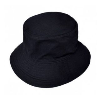 マインデニム(MINEDENIM)の【サイズ2】MINEDENIM Black Denim Bucket HAT(ハット)