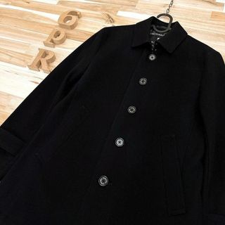 <超美品> BLACK LABEL CRESTBRIDGE スタンドカラーコート