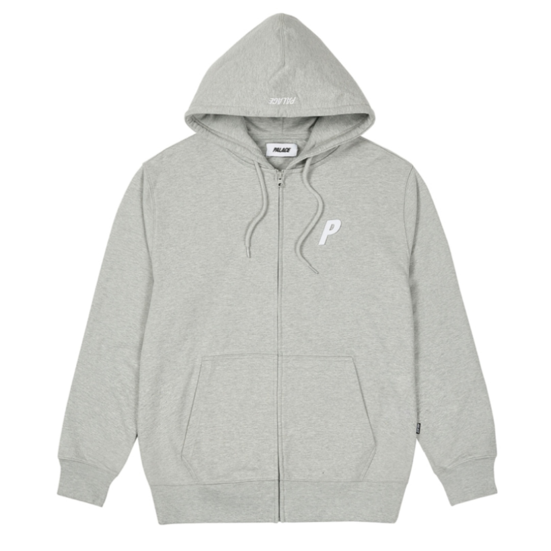 Palace P Zip Hood バレス ロゴ ジップ フード パーカー up-