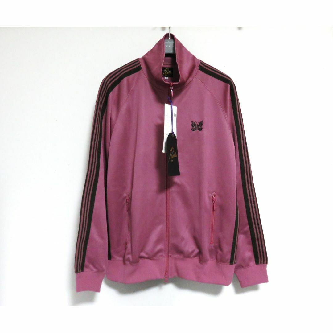 Needles Track Jacket Poly Smooth M ピンクピンク定価