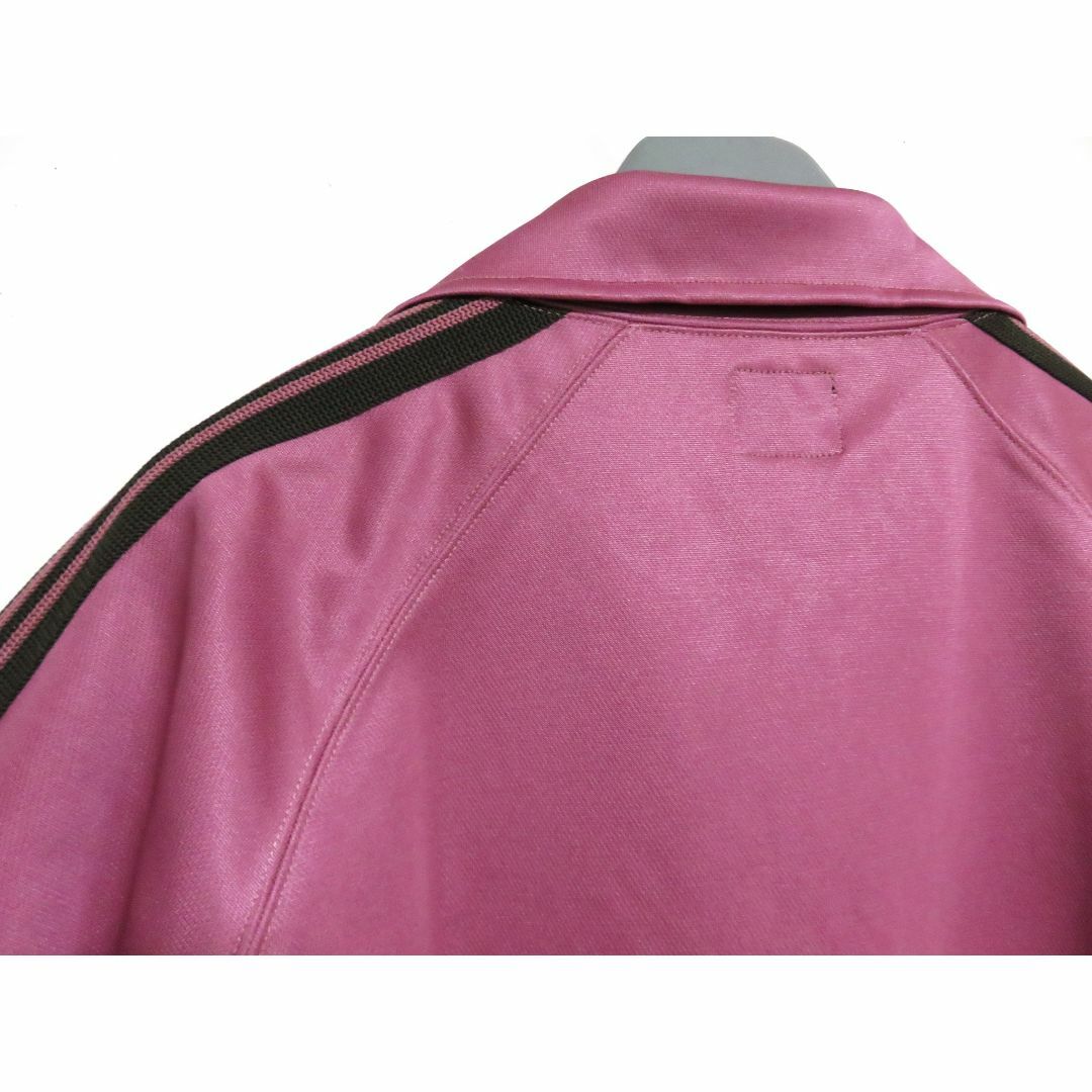 Needles(ニードルス)のNeedles Track Jacket Poly Smooth M ピンク メンズのトップス(ジャージ)の商品写真