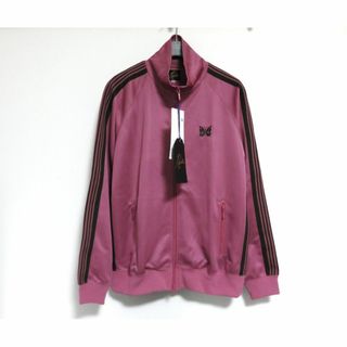 ニードルス(Needles)のNeedles Track Jacket Poly Smooth M ピンク(ジャージ)