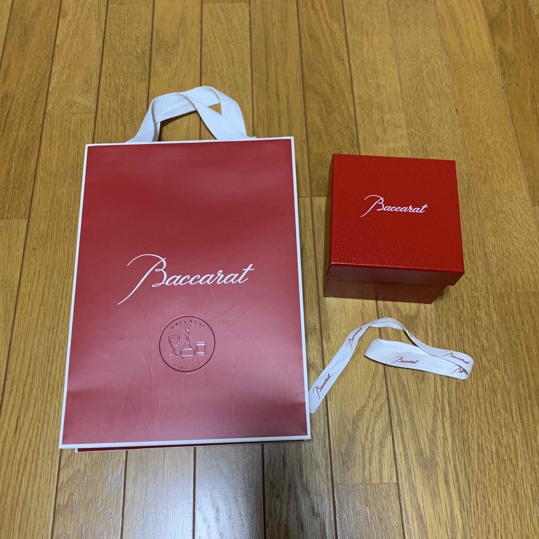 Baccarat(バカラ)の【売り切り値下げ】バカラ　紙袋　ギフトボックス　ショップ袋 レディースのバッグ(ショップ袋)の商品写真