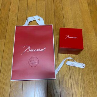 バカラ(Baccarat)の【売り切り値下げ】バカラ　紙袋　ギフトボックス　ショップ袋(ショップ袋)