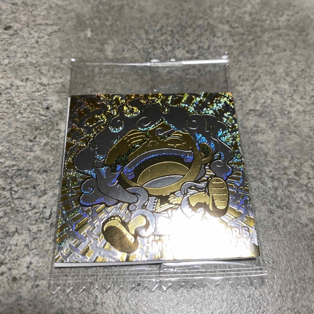 ONE PIECE - ワンピース ウエハースシール ⚠️金ニカの通販 by ONE PIECE - ワンピース ウエハースシール ⚠️金ニカの通販 by