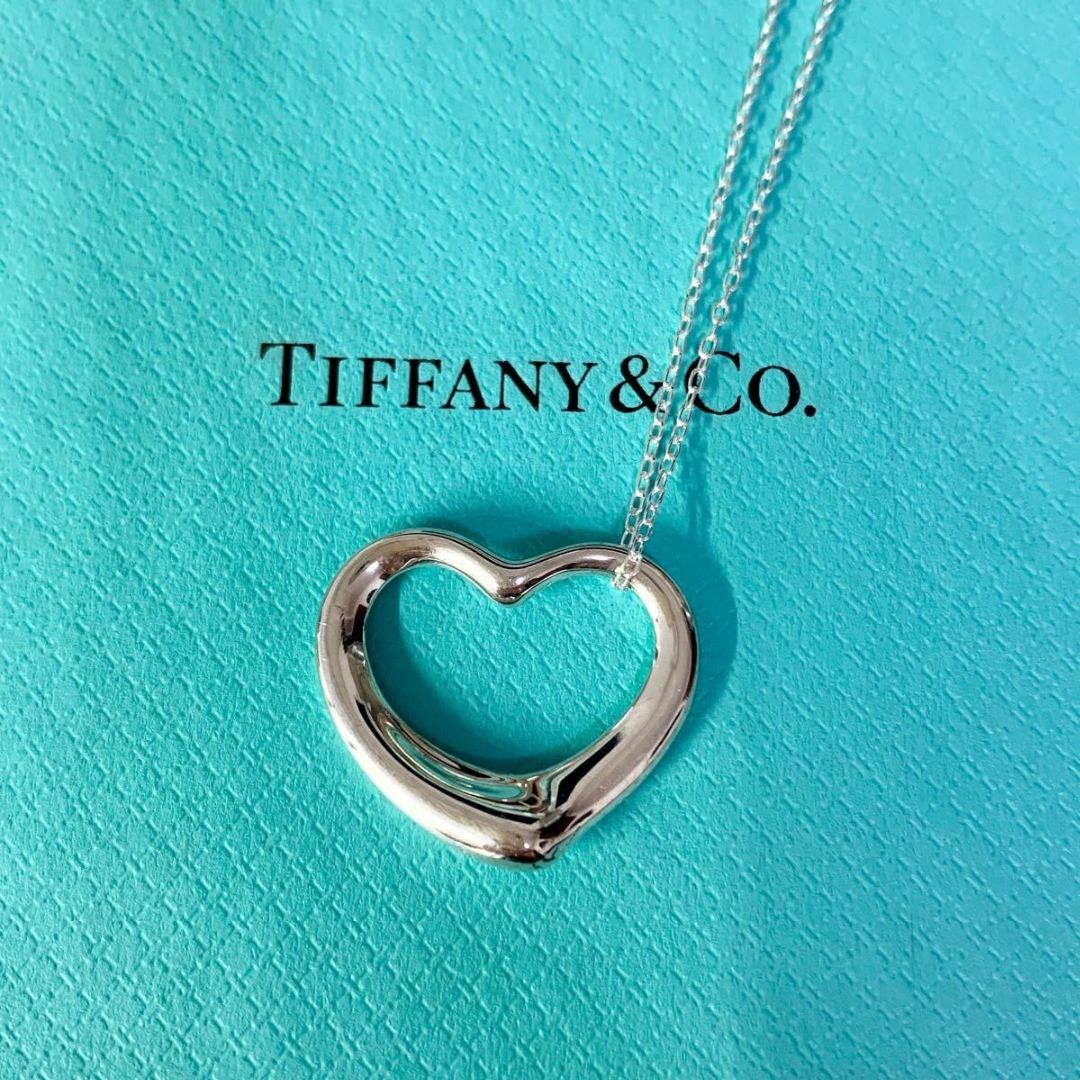 TIFFANY&Co ティファニー オープンハート ネックレス ペレッティ