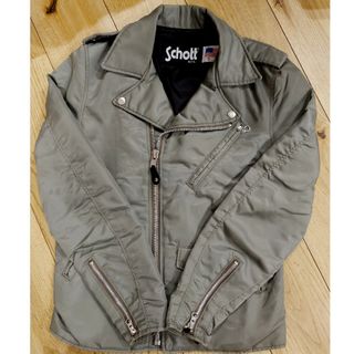 schott ショット・Schott シングルライダース・ボアライナー付き