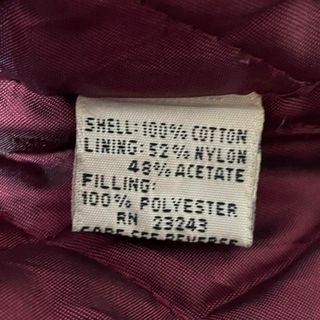 FORENZA アメリカ古着 ジャケット ブルゾン 裏キルティング 花柄 メンズ