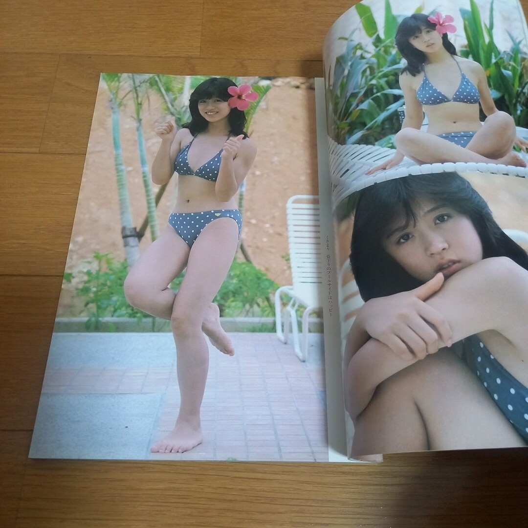 格安新品 アイドル中森明菜写真集 昭和レア アート/エンタメ 格安新品 アイドル中森明菜写真集 昭和レア アート/エンタメ