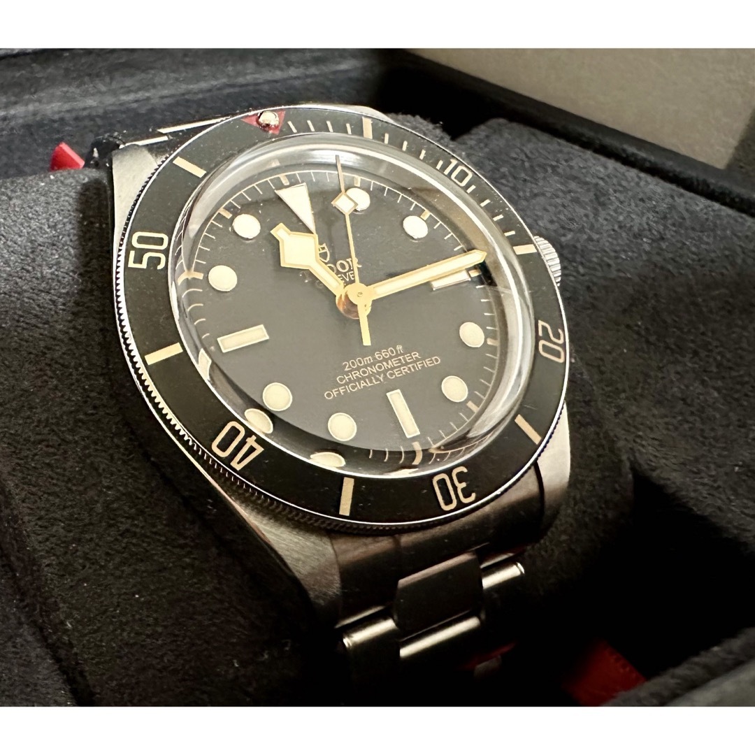 Tudor(チュードル)のTUDOR チューダー 79030N ブラックベイ 58 メンズの時計(腕時計(アナログ))の商品写真