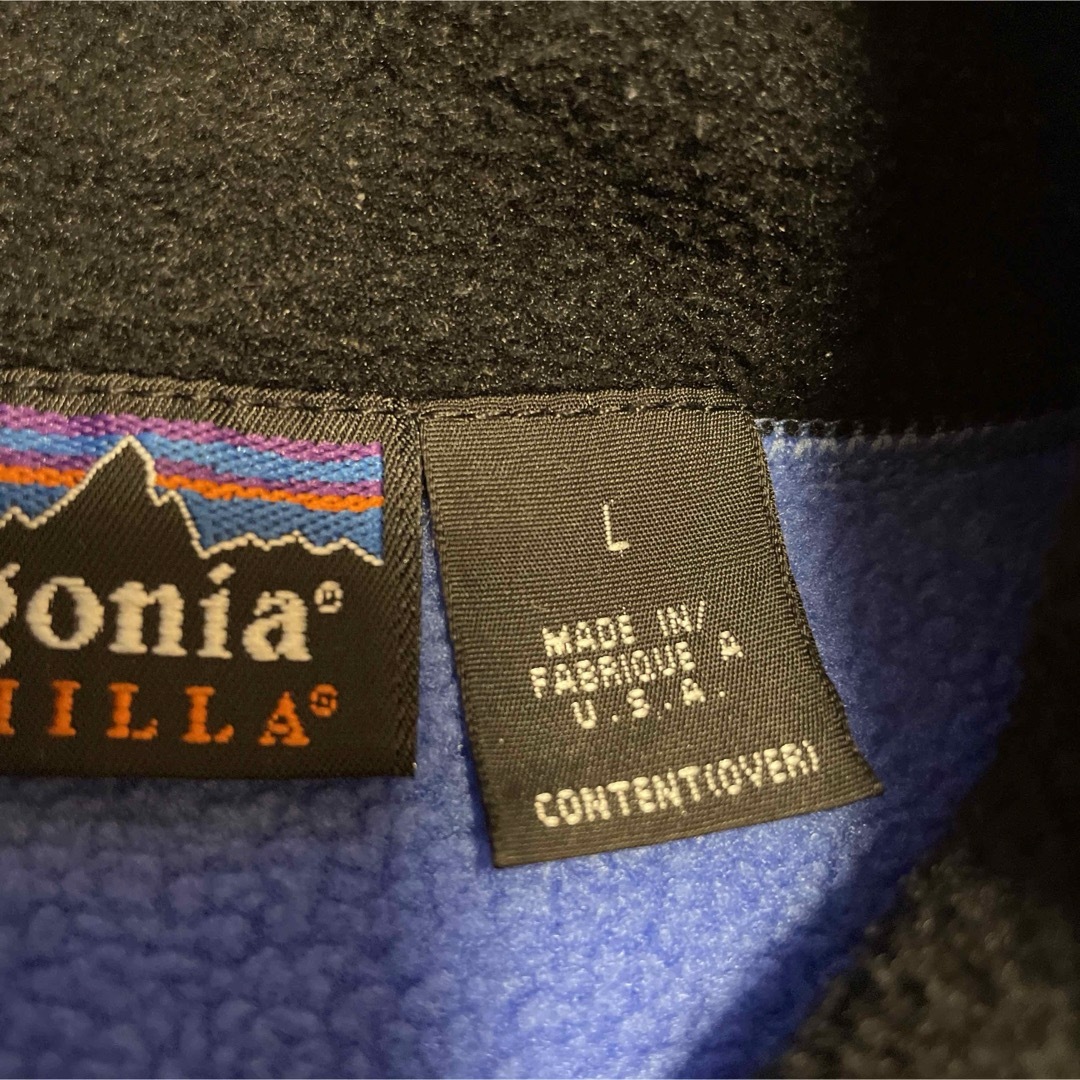 【希少】90s Patagonia シンチラ フリースベスト 美品