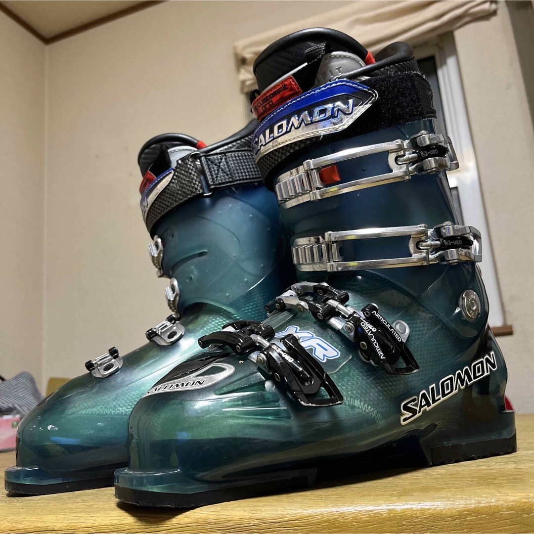 SALOMON サロモン XPRO X80 27.5㎝ スキーブーツ - スノーボード