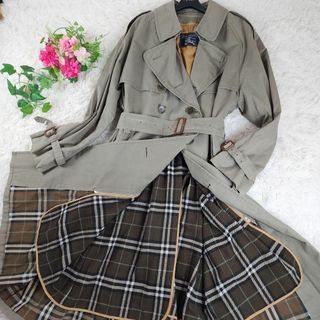 バーバリー(BURBERRY) ライナー付き トレンチコート(レディース)の通販